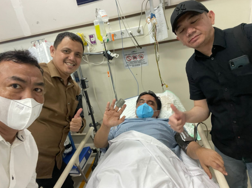 ade armando dijenguk sahabatnya ade armando