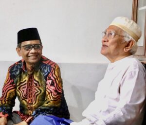Mahfud dan Gus Mus
