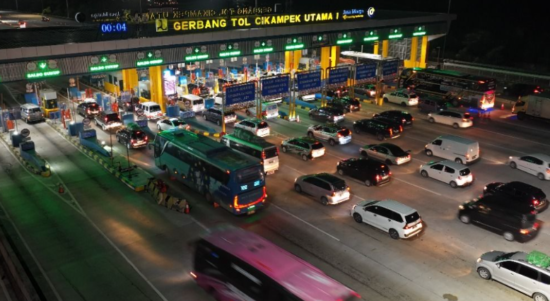 Mudik 2022 di Cikampek