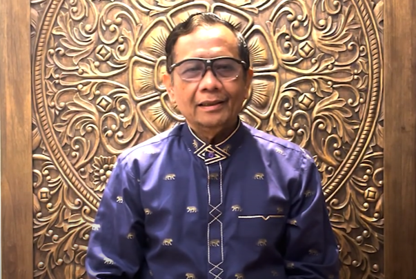 mahfud md - soal tni polri mahfud md