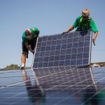 Pemasangan Panel Surya